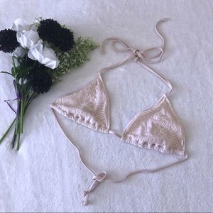 Victoria’s Secret PINK Knit Bikini Top